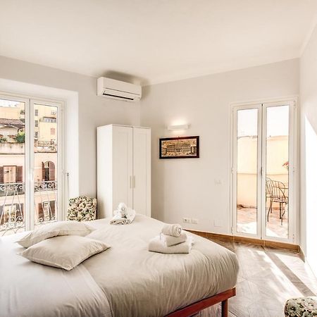Апартаменты Cavour Attic With Terrace Рим Экстерьер фото