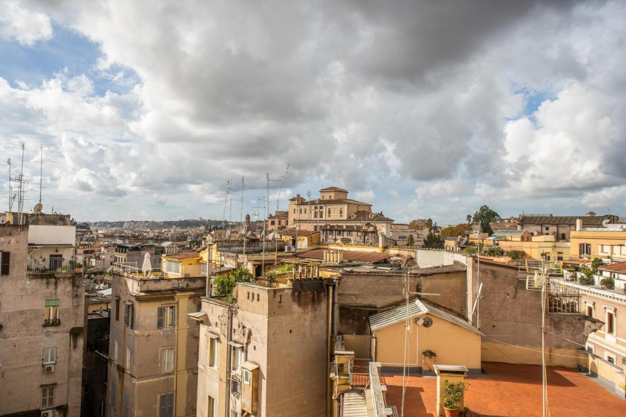 Апартаменты Cavour Attic With Terrace Рим Экстерьер фото