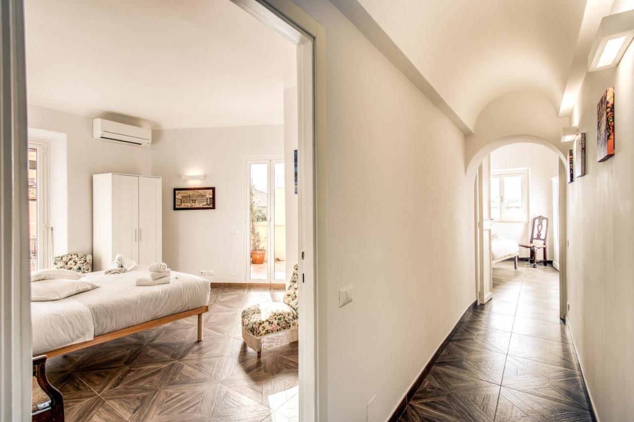 Апартаменты Cavour Attic With Terrace Рим Экстерьер фото