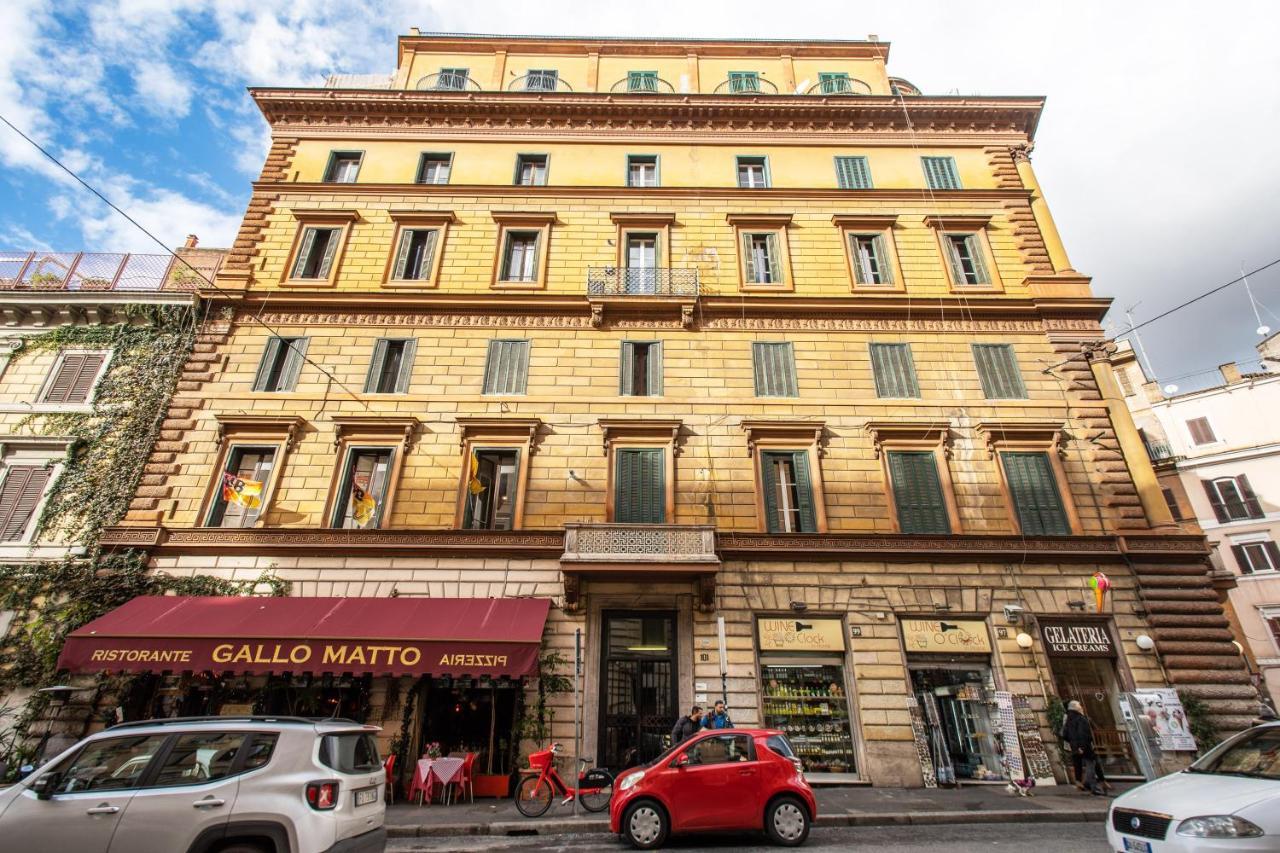 Апартаменты Cavour Attic With Terrace Рим Экстерьер фото
