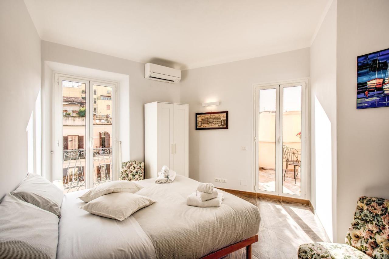 Апартаменты Cavour Attic With Terrace Рим Экстерьер фото