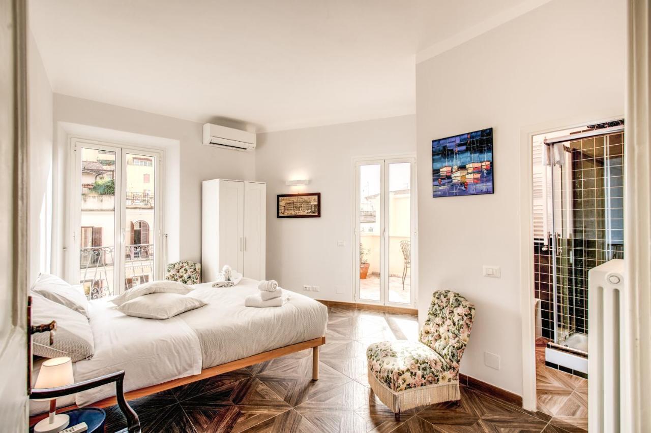 Апартаменты Cavour Attic With Terrace Рим Экстерьер фото