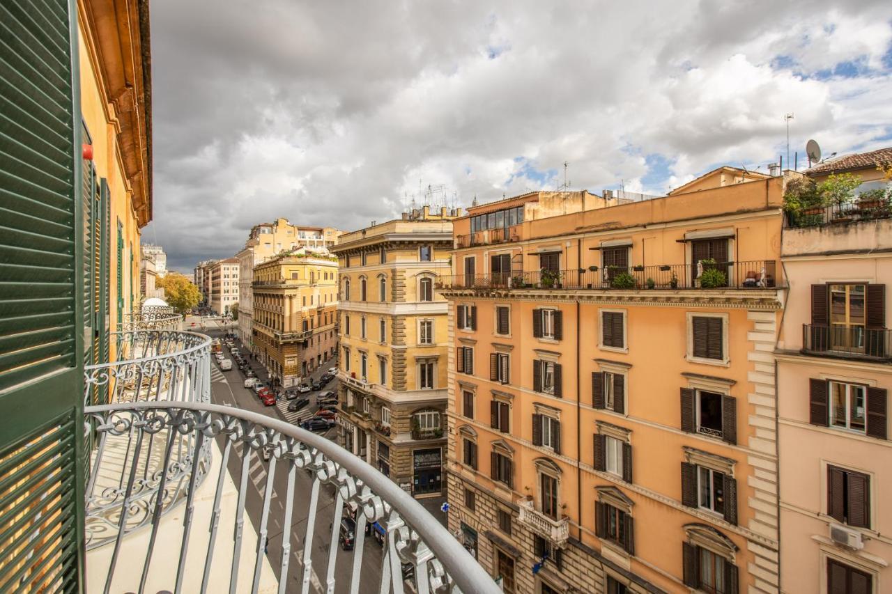 Апартаменты Cavour Attic With Terrace Рим Экстерьер фото